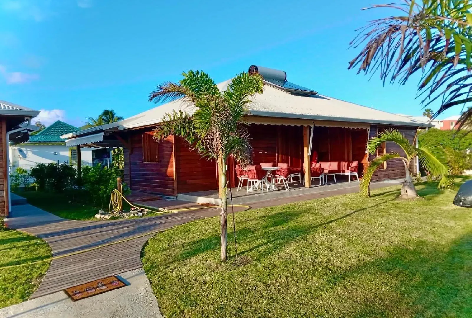 Holiday home Residence Antilles Bernanoune Le Moule Guadeloupe