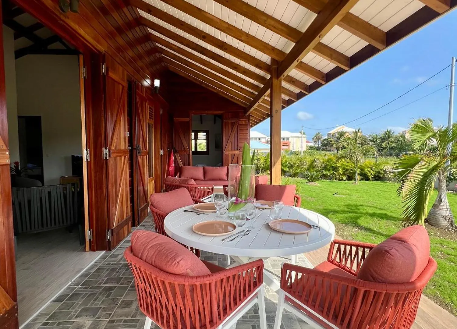 Residence Antilles Bernanoune Le Moule Dom wakacyjny