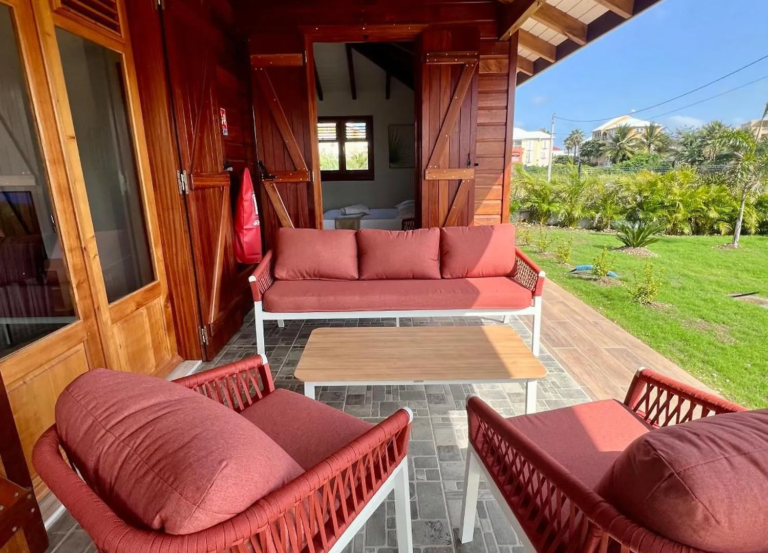 Residence Antilles Bernanoune Le Moule Dom wakacyjny